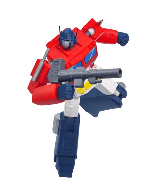 Transformers Devastation Optimus Prime V2 (Mô hình khớp cử động) - Image 7