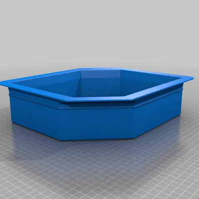 Hồ bơi cho Barbie Dreamhouse