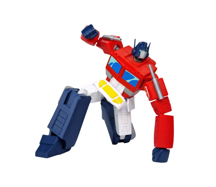 Transformers Devastation Optimus Prime V2 (Mô hình khớp cử động) - Image 9