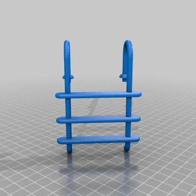 Hồ bơi cho Barbie Dreamhouse