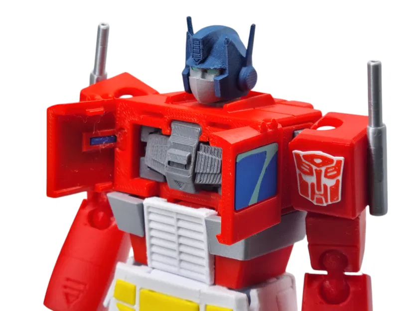 Transformers Devastation Optimus Prime V2 (Mô hình khớp cử động) - Image 11