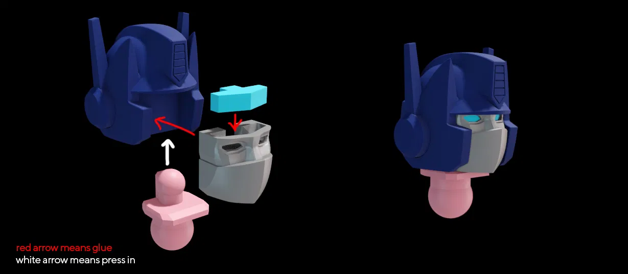 Transformers Devastation Optimus Prime V2 (Mô hình khớp cử động) - Image 13