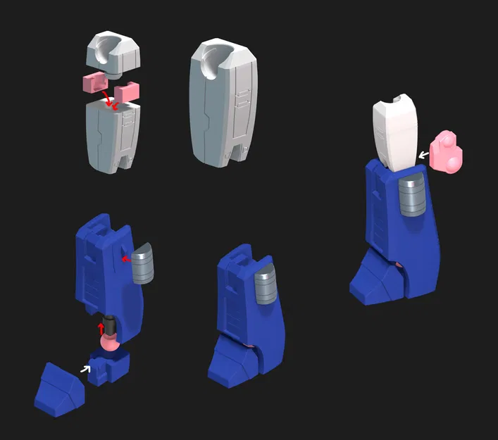 Transformers Devastation Optimus Prime V2 (Mô hình khớp cử động) - Image 16