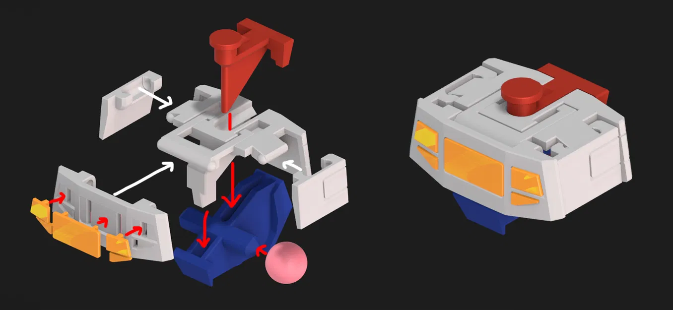 Transformers Devastation Optimus Prime V2 (Mô hình khớp cử động) - Image 17