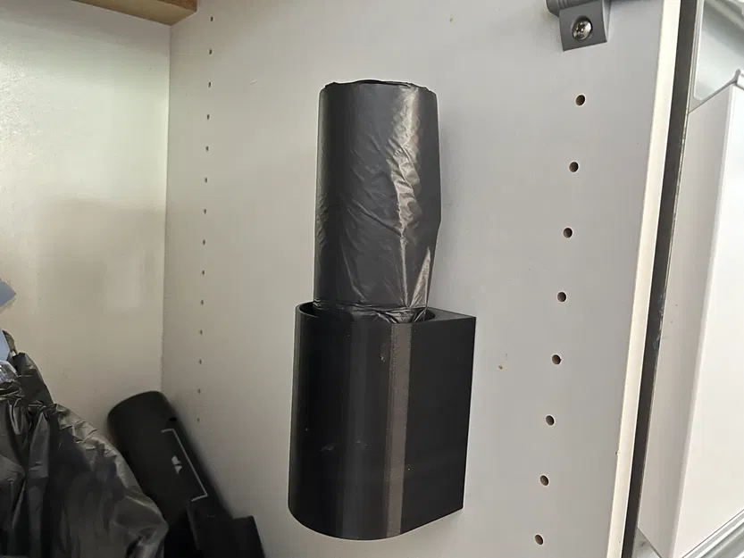 Giá treo cuộn túi rác dạng đứng - Image 1