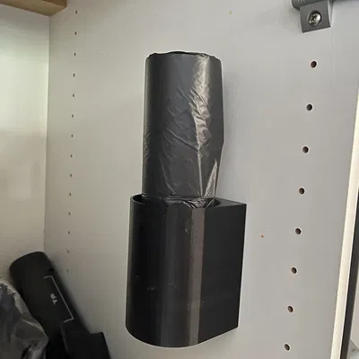 Giá treo cuộn túi rác dạng đứng