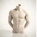 Mô hình tượng bán thân nam giới (Male Torso) - File in 3D nghệ thuật - Thumbnail 1