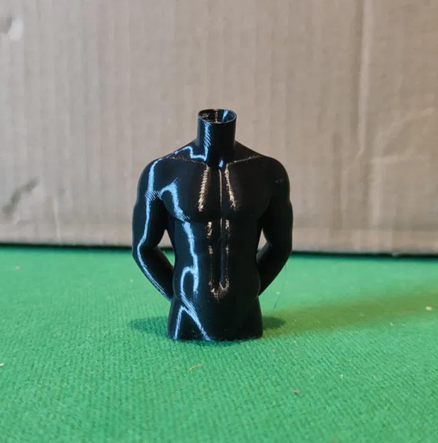 Mô hình tượng bán thân nam giới (Male Torso) - File in 3D nghệ thuật - Image 2