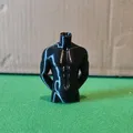 Mô hình tượng bán thân nam giới (Male Torso) - File in 3D nghệ thuật - Thumbnail 2
