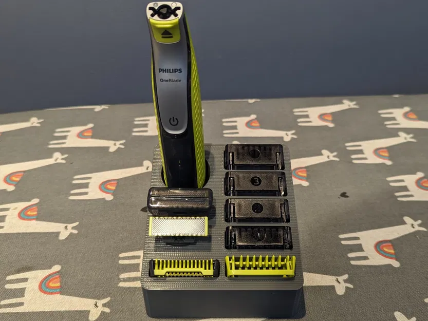 Đế Để Máy Cạo Râu Philips OneBlade Gọn Gàng Tiện Lợi - Image 1