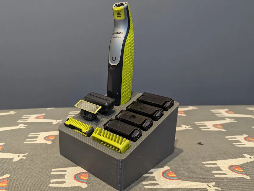 Đế Để Máy Cạo Râu Philips OneBlade Gọn Gàng Tiện Lợi - Image 3