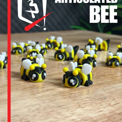 Chú ong cử động Articulated Bee siêu đáng yêu