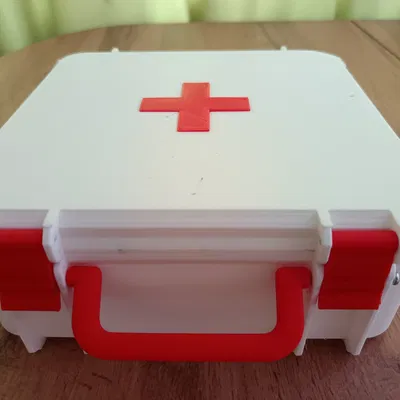 Hộp sơ cứu y tế cá nhân in 3D tiện lợi