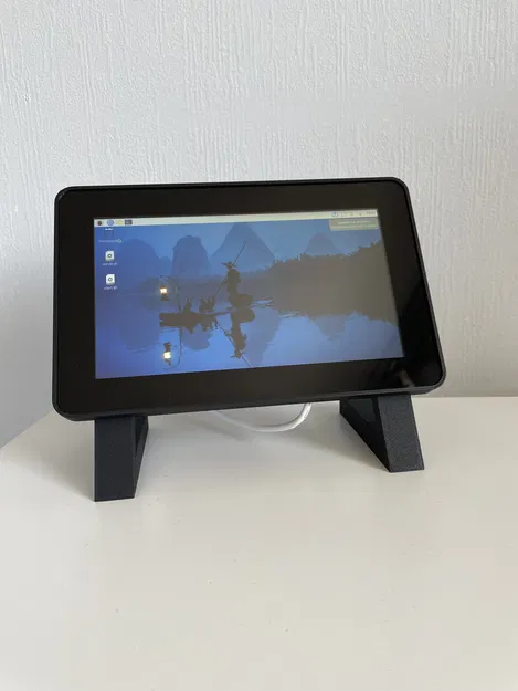 Vỏ bảo vệ Raspberry Pi Touch Display 2 cho Raspberry Pi 5 - Image 1