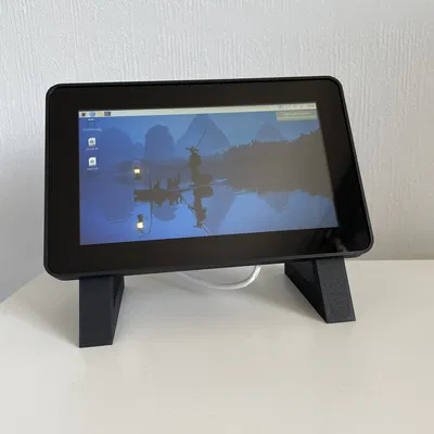 Vỏ bảo vệ Raspberry Pi Touch Display 2 cho Raspberry Pi 5