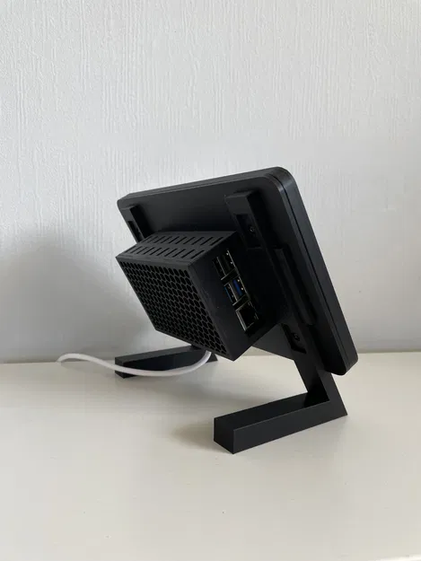 Vỏ bảo vệ Raspberry Pi Touch Display 2 cho Raspberry Pi 5 - Image 2