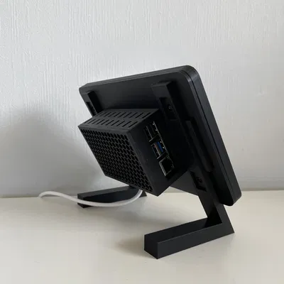 Vỏ bảo vệ Raspberry Pi Touch Display 2 cho Raspberry Pi 5