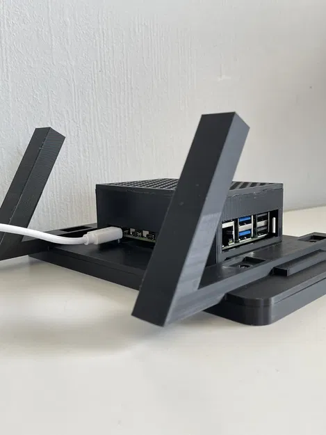 Vỏ bảo vệ Raspberry Pi Touch Display 2 cho Raspberry Pi 5 - Image 4