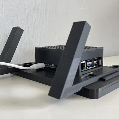 Vỏ bảo vệ Raspberry Pi Touch Display 2 cho Raspberry Pi 5