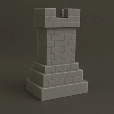 Bộ Cờ Vua Minecraft In 3D: Bàn Cờ và Nhân Vật Pixel