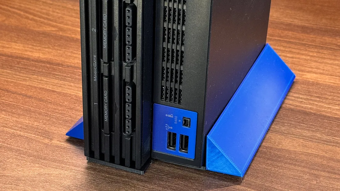 Chân đế đứng cho PlayStation 2 (PS2 Stand) - Image 1