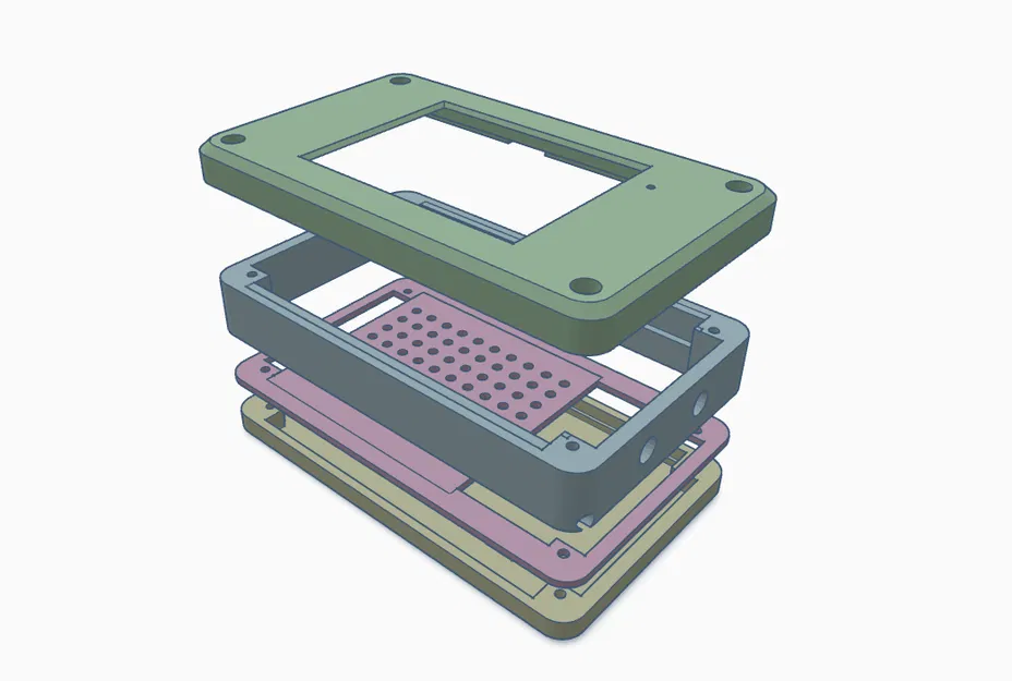 Vỏ Case Mô-đun cho Màn hình CYD (Cheap Yellow Display) - Image 1