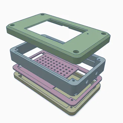 Vỏ Case Mô-đun cho Màn hình CYD (Cheap Yellow Display)