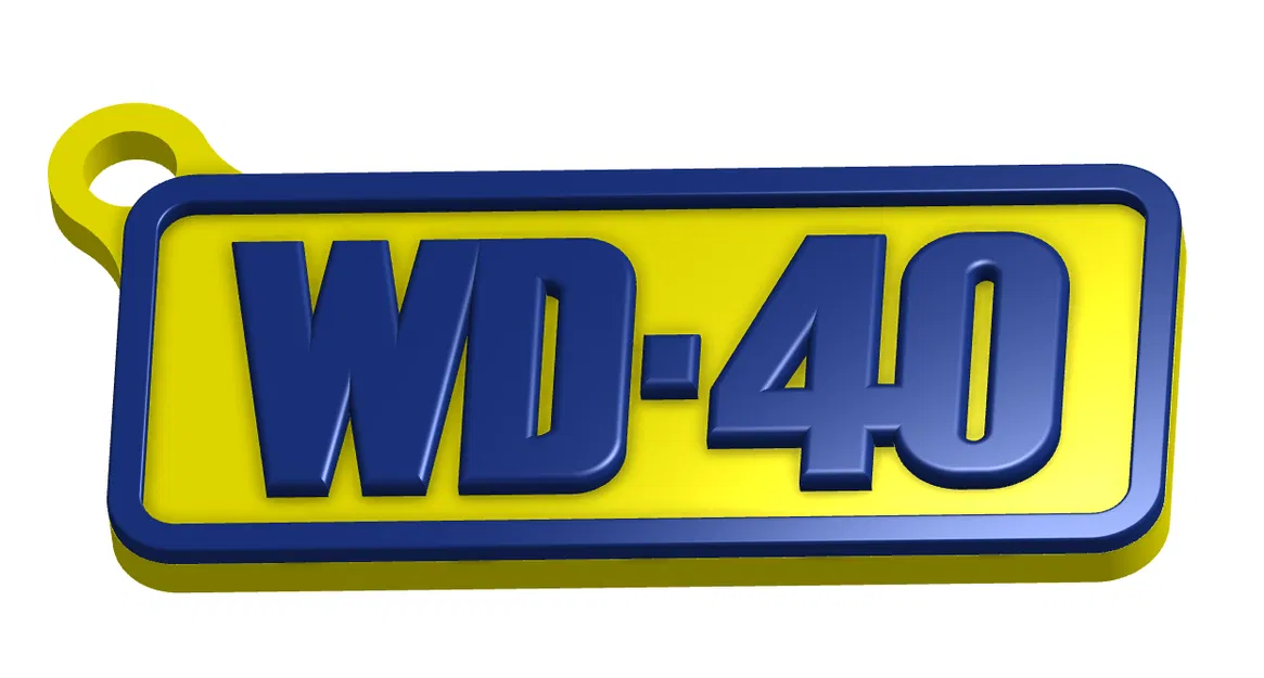 Móc khóa WD-40 in 3D độc đáo cho tín đồ cơ khí - Image 1