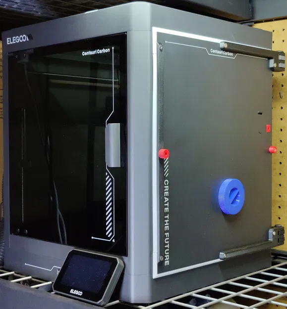 Thanh lò xo/gia cố cạnh tấm panel cho Elegoo Centauri Carbon - Image 2