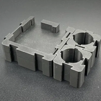 Nền tảng Pioreactor với khớp nối đuôi én cho dòng máy A / Zero