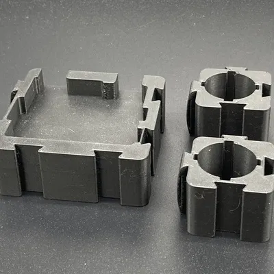 Nền tảng Pioreactor với khớp nối đuôi én cho dòng máy A / Zero