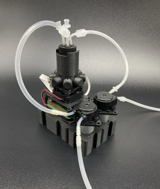 Nền tảng Pioreactor với khớp nối đuôi én cho dòng máy A / Zero - Image 3