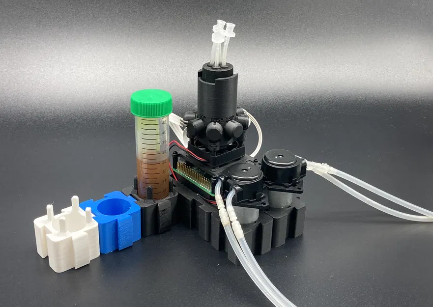 Nền tảng Pioreactor với khớp nối đuôi én cho dòng máy A / Zero - Image 4