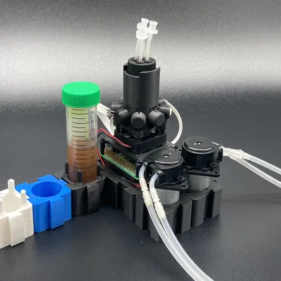 Nền tảng Pioreactor với khớp nối đuôi én cho dòng máy A / Zero