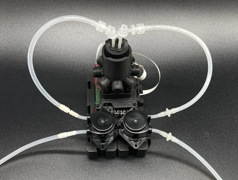 Nền tảng Pioreactor với khớp nối đuôi én cho dòng máy A / Zero - Image 5