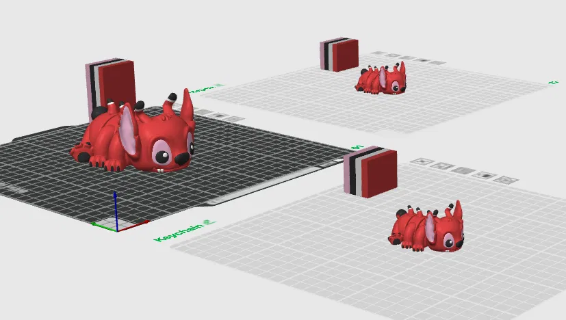 Mô hình Leroy linh hoạt siêu cưng (Phim Lilo & Stitch) - Image 2