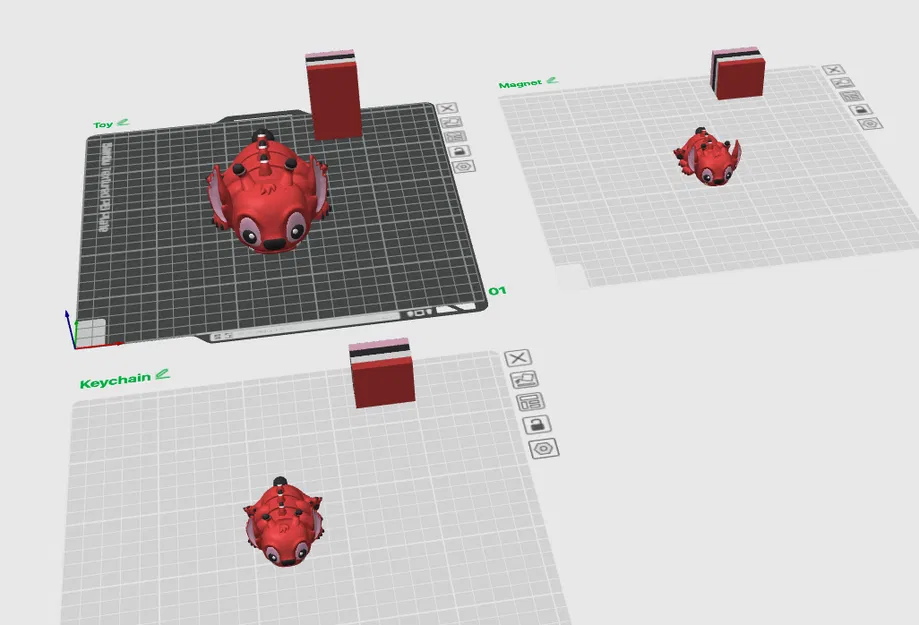 Mô hình Leroy linh hoạt siêu cưng (Phim Lilo & Stitch) - Image 3