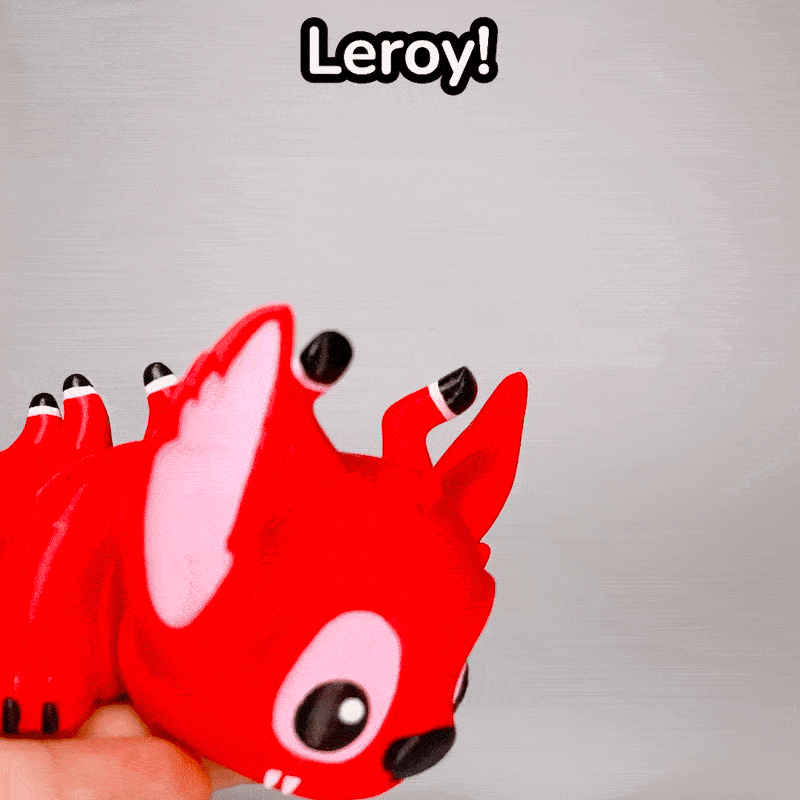 Mô hình Leroy linh hoạt siêu cưng (Phim Lilo & Stitch) - Thumbnail 4