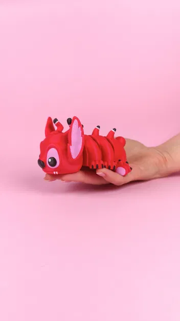 Mô hình Leroy linh hoạt siêu cưng (Phim Lilo & Stitch) - Image 5