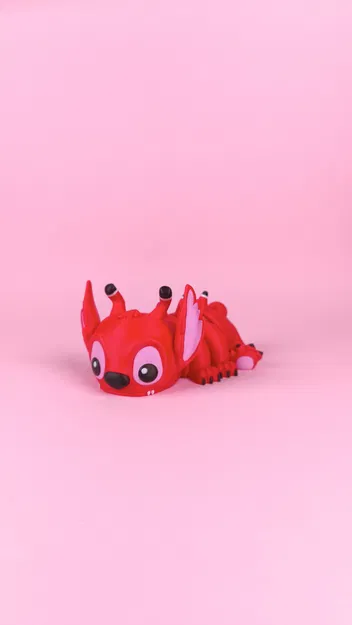 Mô hình Leroy linh hoạt siêu cưng (Phim Lilo & Stitch) - Image 6