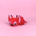 Mô hình Leroy linh hoạt siêu cưng (Phim Lilo & Stitch) - Thumbnail 6