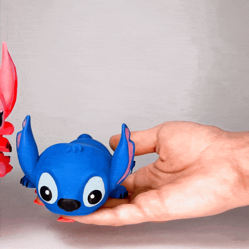 Mô hình Leroy linh hoạt siêu cưng (Phim Lilo & Stitch) - Thumbnail 11