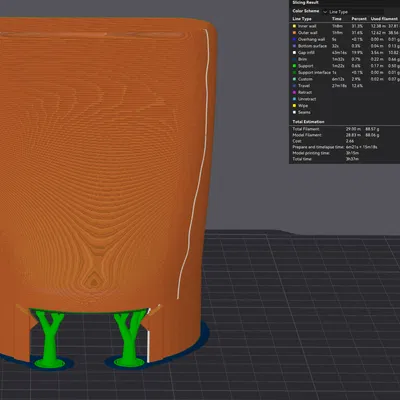 Đầu phun cho máy thổi lá Ryobi 18V không chổi than kèm giá treo tường