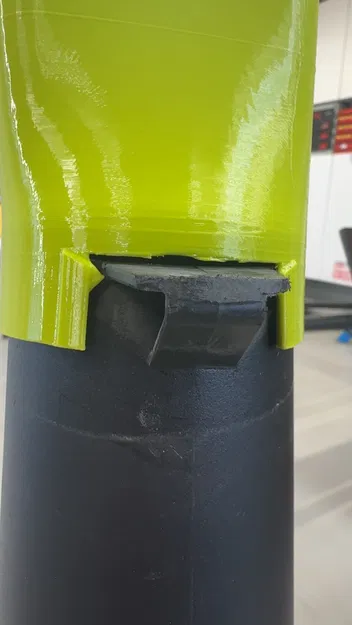 Đầu phun cho máy thổi lá Ryobi 18V không chổi than kèm giá treo tường - Image 6