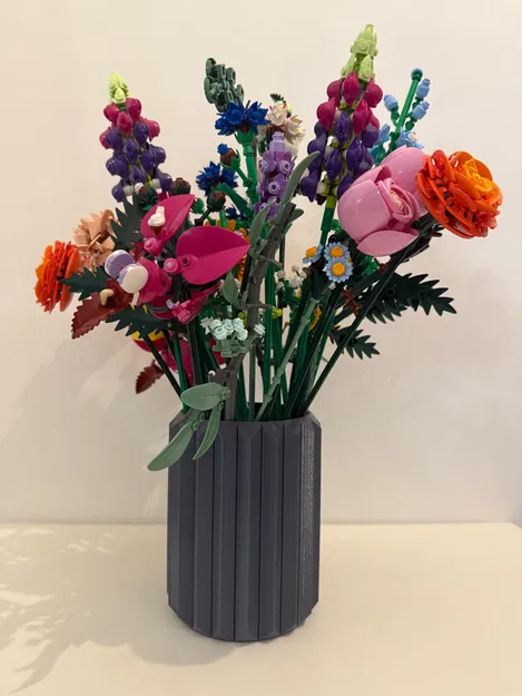 Bình cắm hoa phong cách LEGO - Image 1