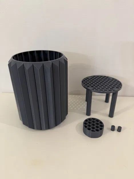 Bình cắm hoa phong cách LEGO - Image 2