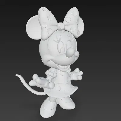 Mô hình Minnie Mouse đáng yêu