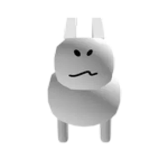 Mô hình 3D Gubby - Nhân vật hoạt hình đáng yêu để trang trí - Image 1