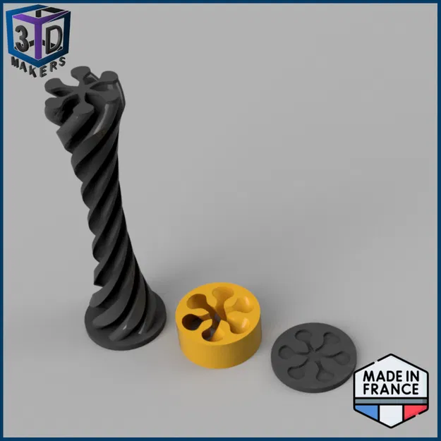 Đồ chơi xoay Spiral Fidget – Spinner DIY vui nhộn và thư giãn - Image 3