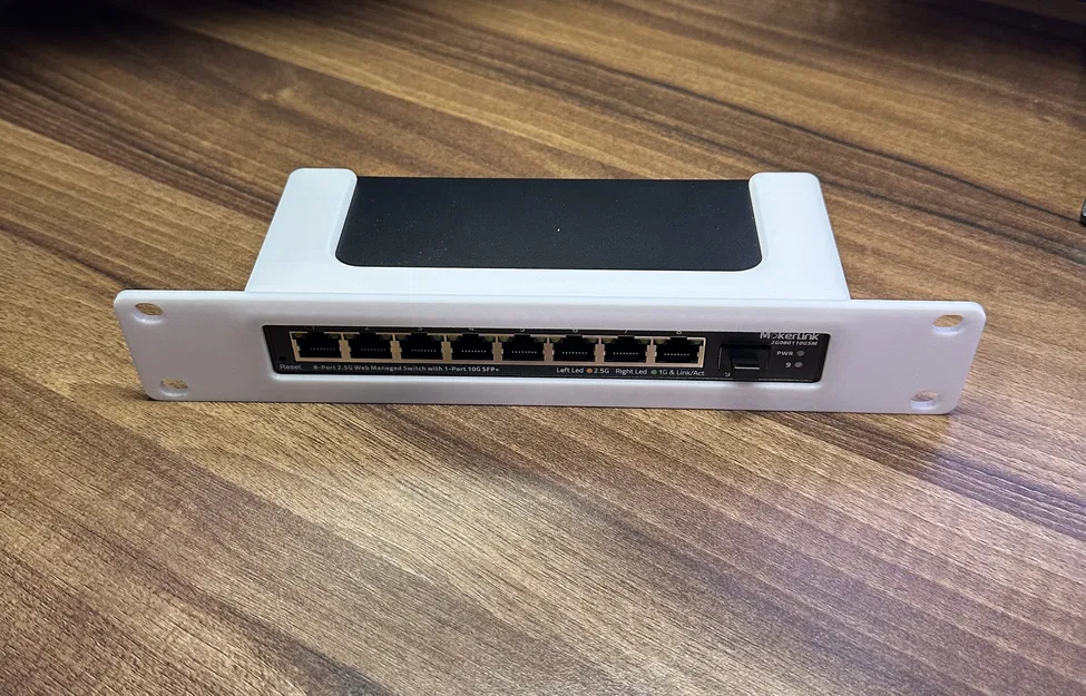 Giá đỡ Rackmount 10 Inch cho MokerLink 2G080110GSM - Image 1